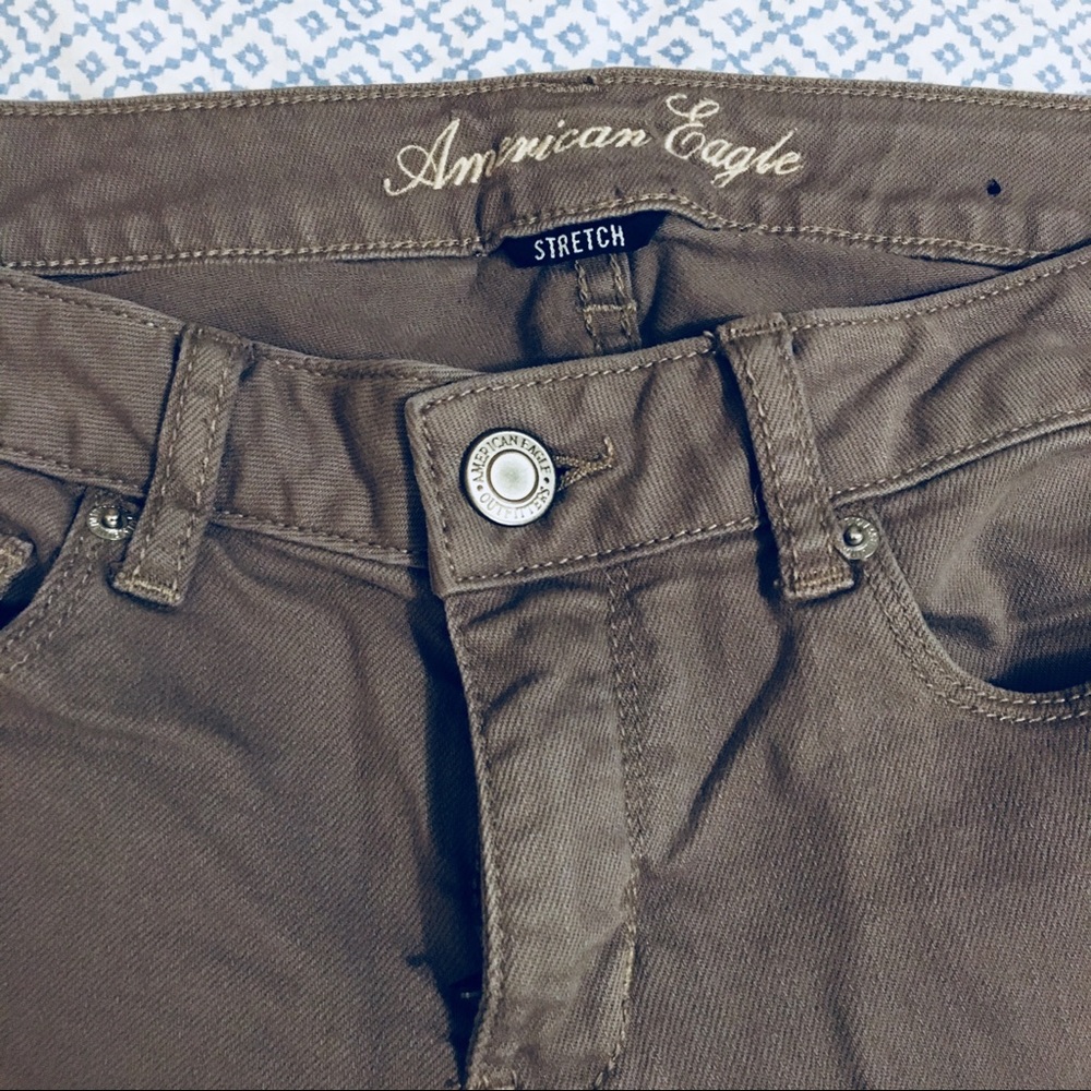AEO skinny jeans